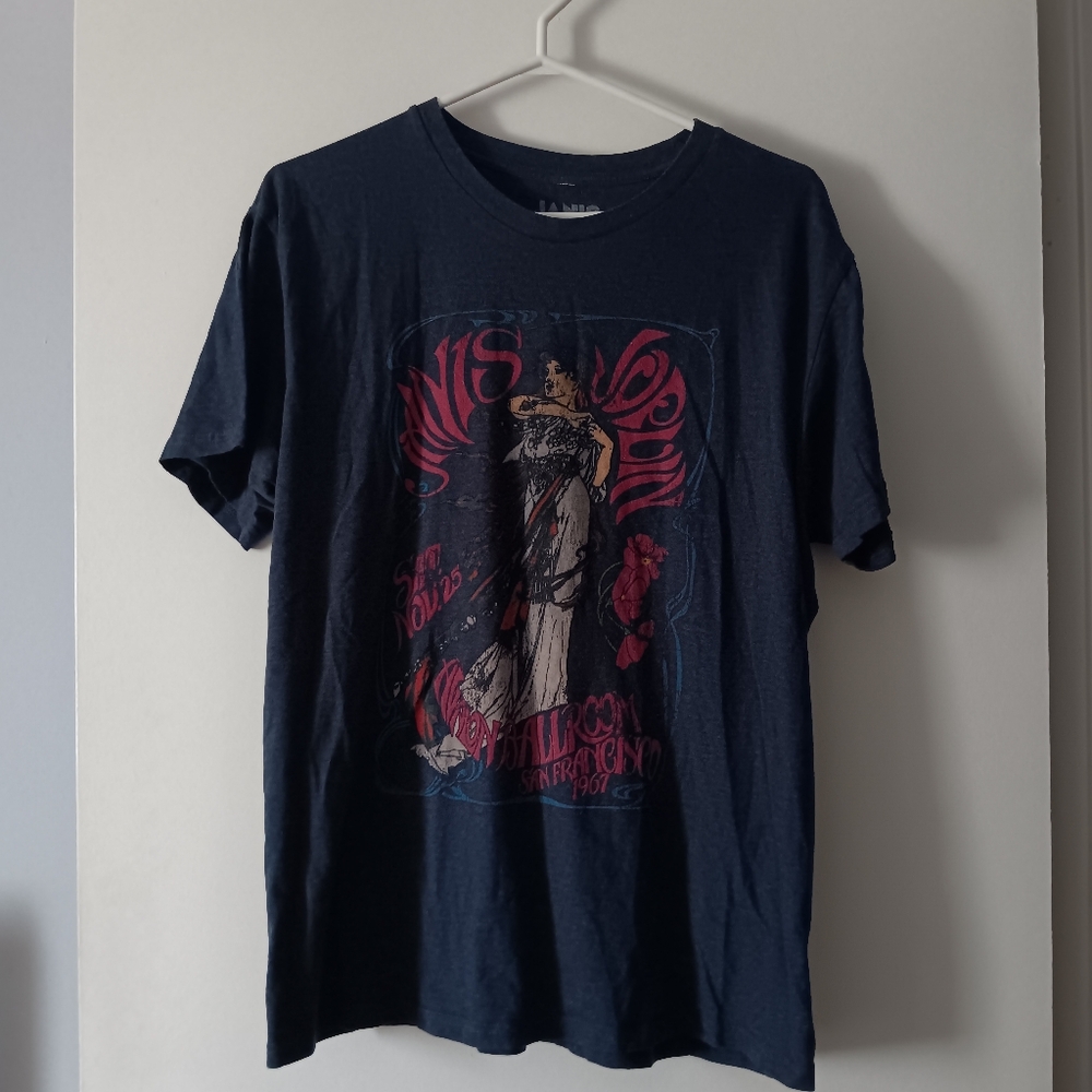 JANIS JOPLIN Cotton Tee